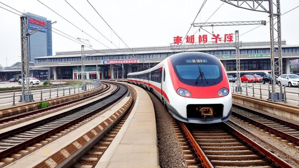 広州-湛江高速鉄道が開通、全長401kmを92分に短縮