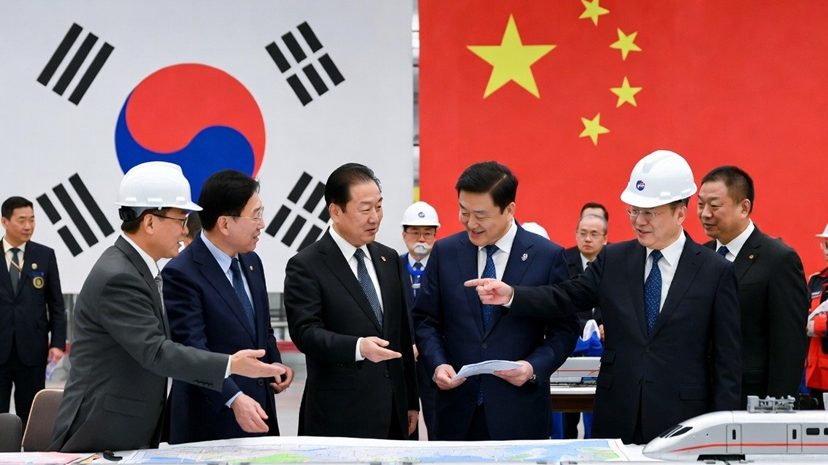 ソウル-北京高速鉄道計画の全貌、中国標準軌が変える東アジア物流