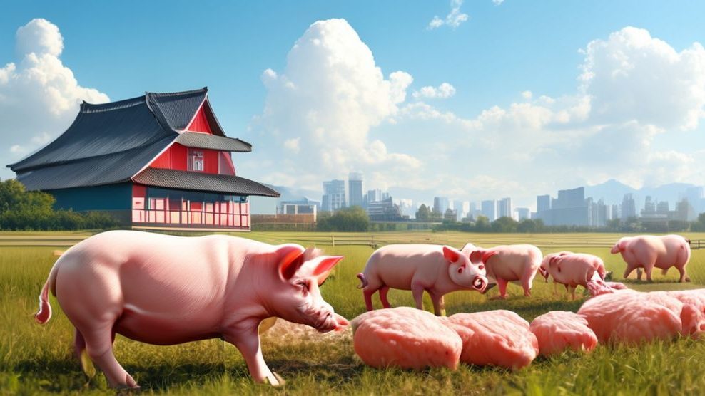 2025年中国豚肉市場、供給過剰で低迷 大手はコスト削減で対抗
