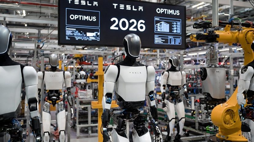 テスラ、人型ロボット「Optimus」2026年量産へ 100万台体制を計画