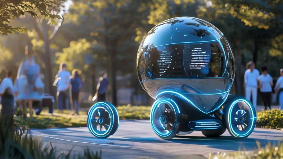 二輪脚ロボット「Rovar X3」公開、Apple・シャオペン出身者が開発