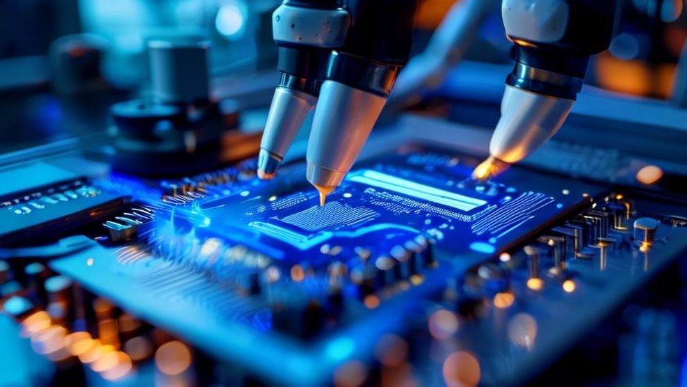 中国ビスフ、AI搭載6軸研磨装置を開発 半導体市場へ