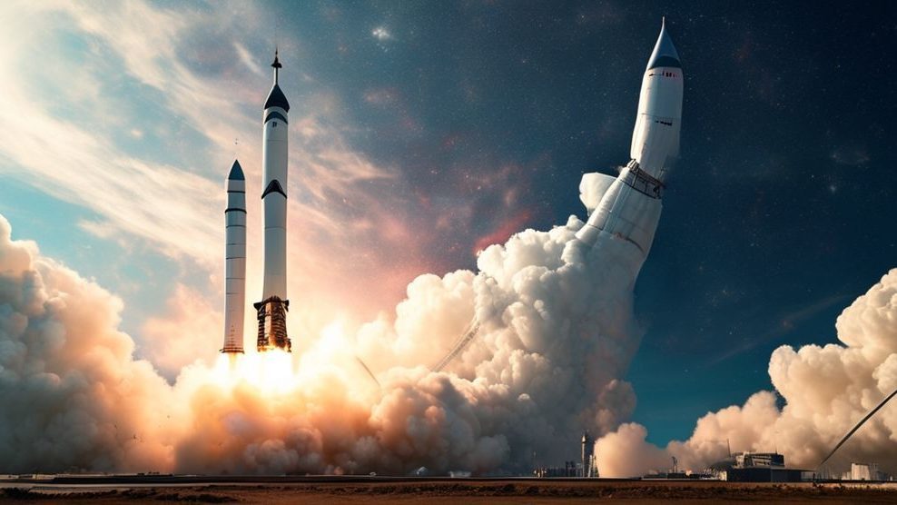 宇宙開発2025年、米中327回打ち上げ計画の全貌と半導体への波及