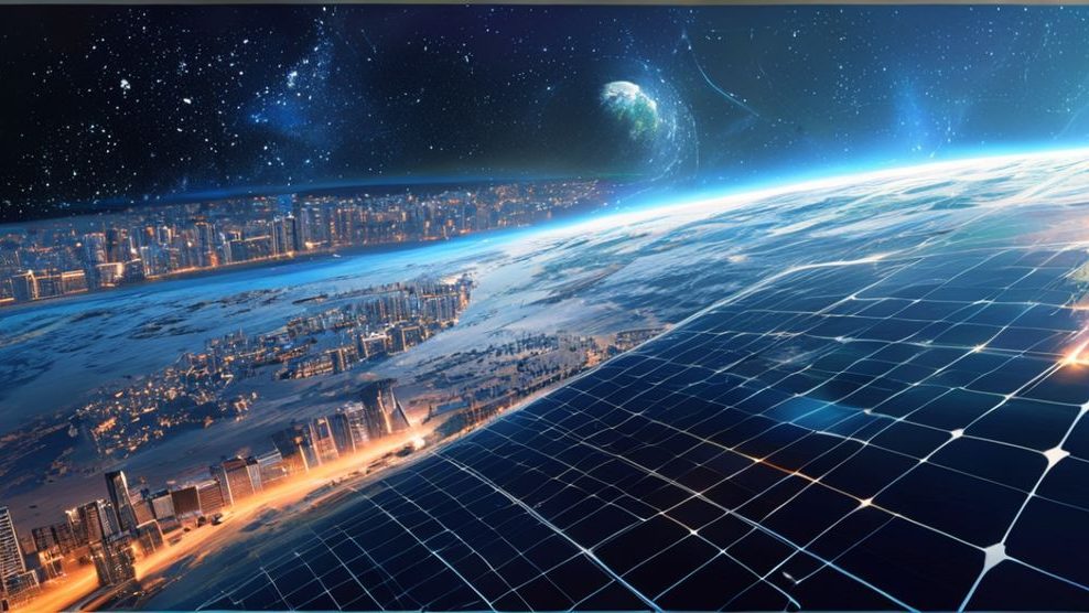 宇宙太陽光発電、米中が開発競争 数兆円市場の創出目指す