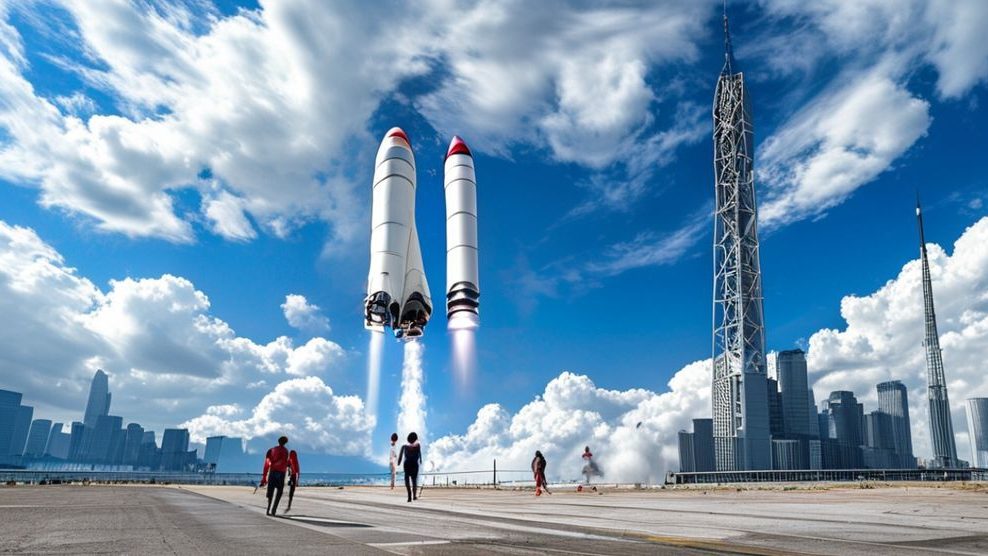 中国の宇宙旅行、2028年商業飛行へ 民間各社が開発競争