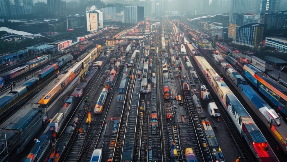 2026年中国「春運」、移動予測95億人 過去最高更新へ 鉄道・航空を増強