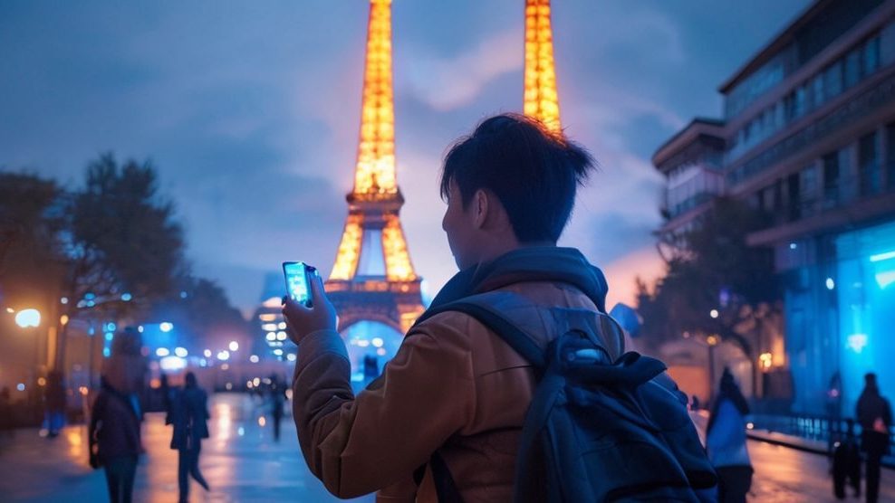 中国SNSで「映えない旅行記」が人気、アルゴリズムが後押し