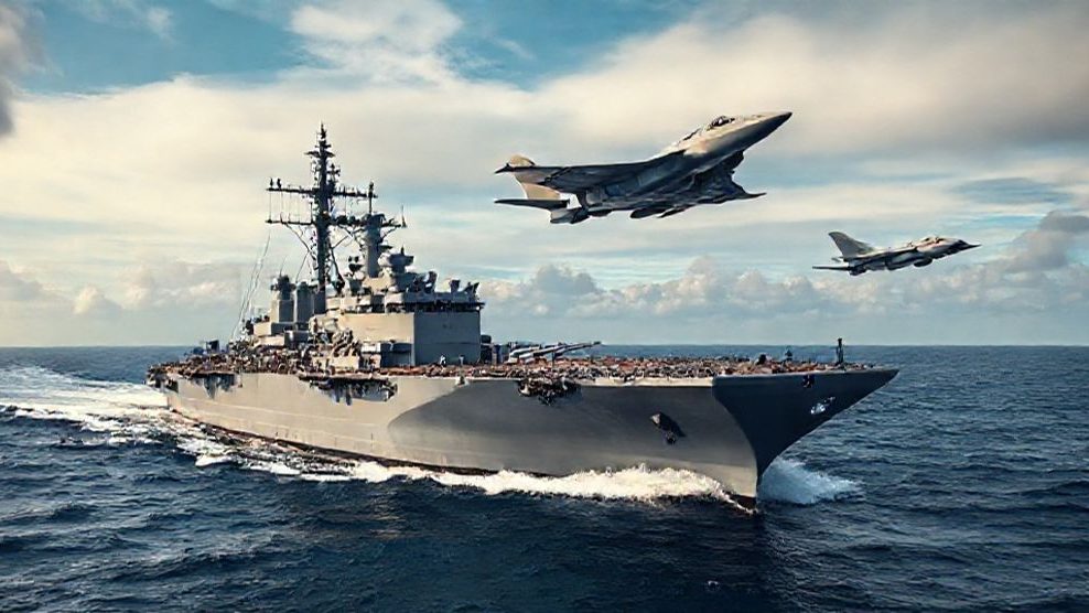 米海軍「トランプ級」構想の背景、中国055型への構造的焦り