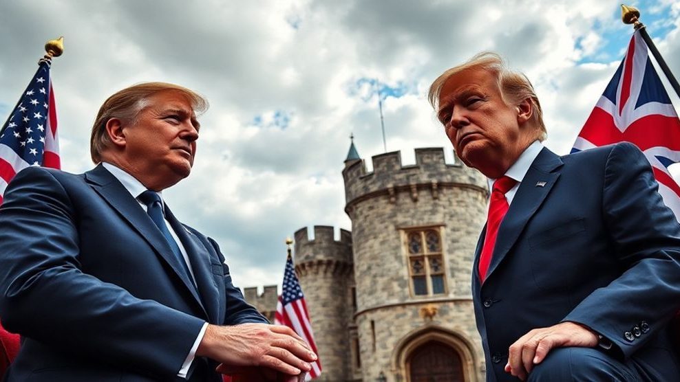トランプ政権、BBC提訴と米英技術協定停止 西側同盟に亀裂