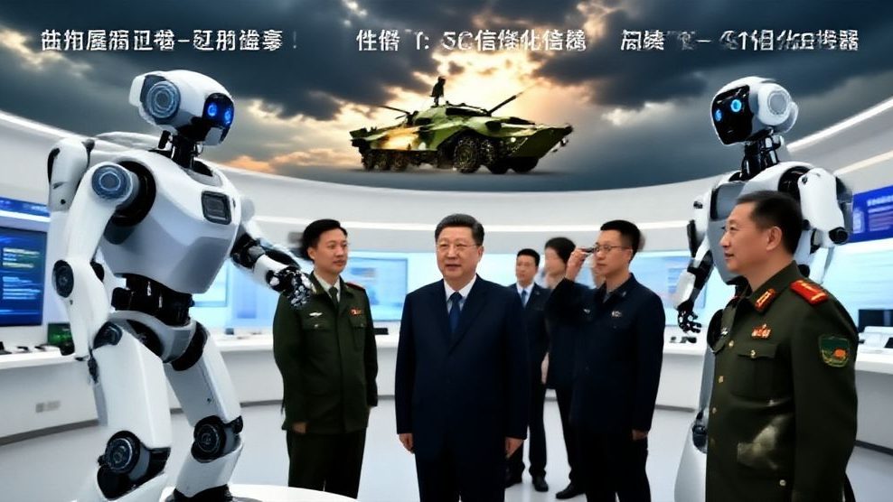 習主席、北京の技術拠点を視察 AI・ロボット開発で「軍民融合」加速か