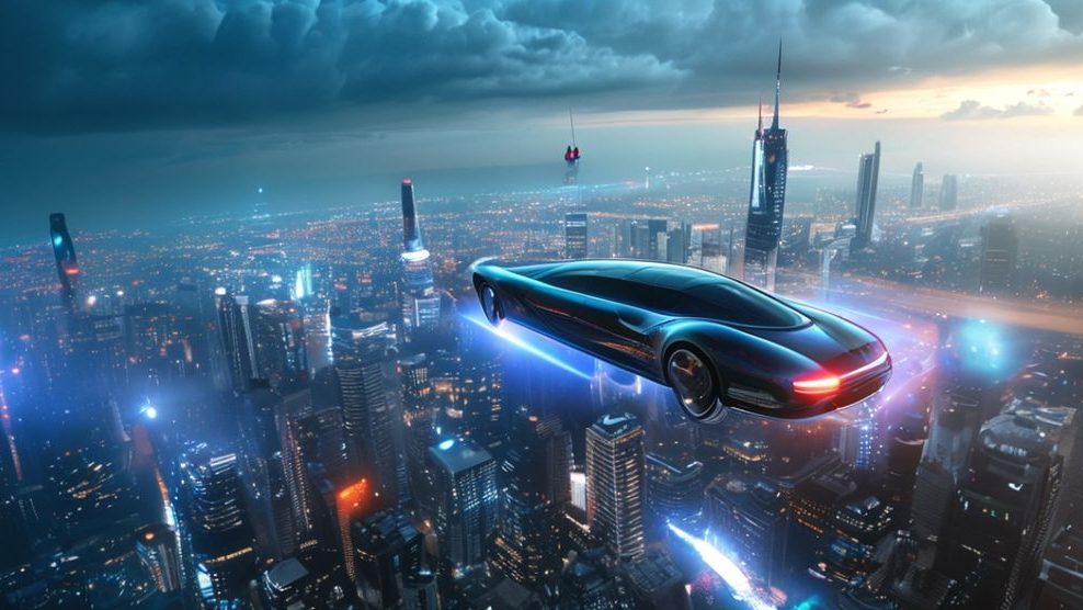 XPENG、空飛ぶクルマ事業を香港IPOへ 市場は2030年に1000億ドル規模に