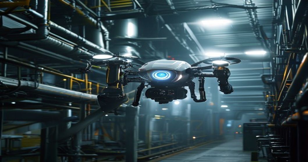 中国「飛行ロボット」がDJIの牙城に挑む、閉鎖空間の自律AI