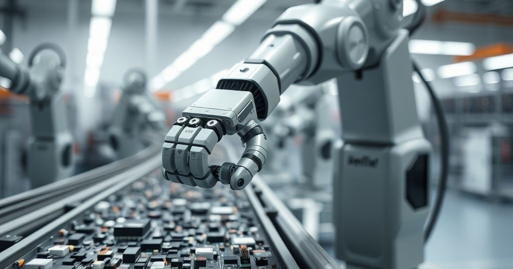 中国AIロボット新興、鯨躍動力 数億円調達でFA市場に挑戦