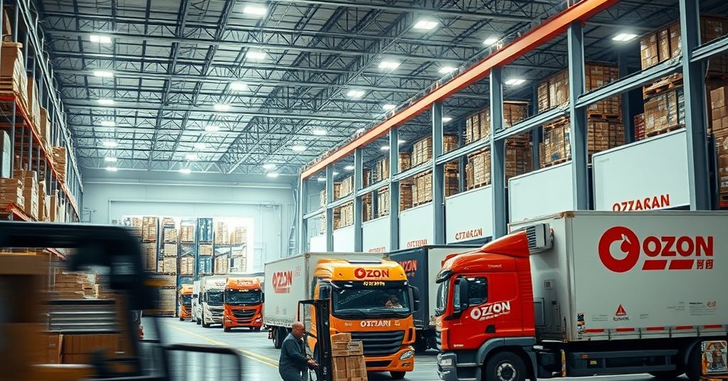 中国越境EC、ロシア市場へ急拡大：Ozonが牽引