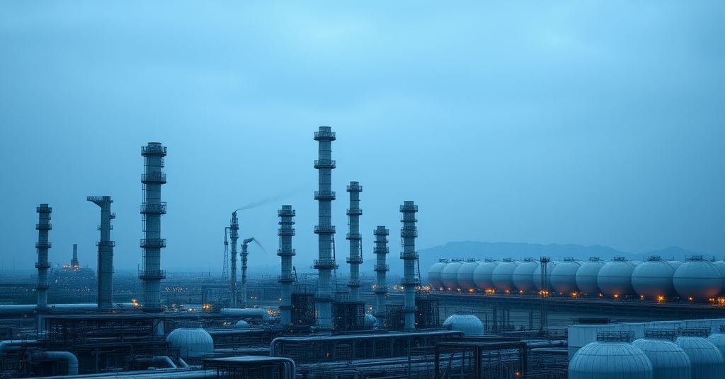 中国LPG市場、1トン794元の逆ザヤ発生 輸入裁定が完全に停止