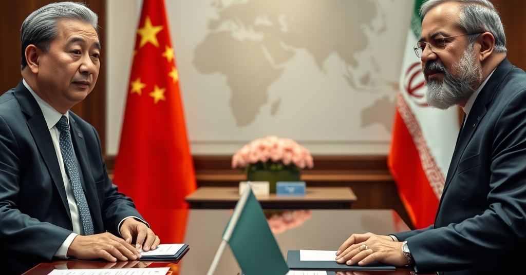中国、中東和平へ積極関与表明 王毅外相がイラン外相と会談、仲介姿勢を強調