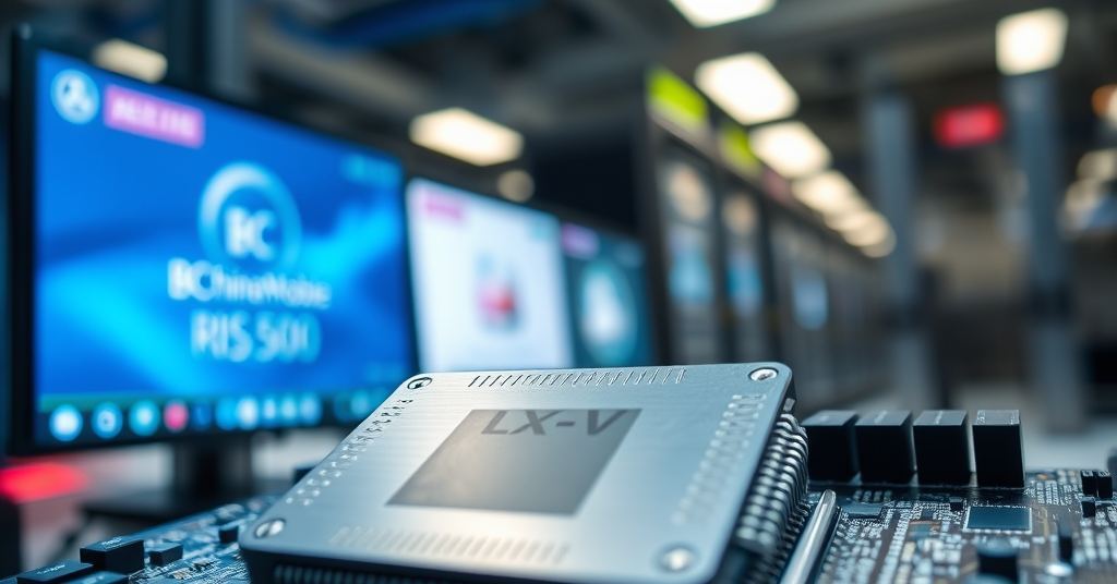 中国移動、RISC-V基盤クラウド強化へ国産チップ統合