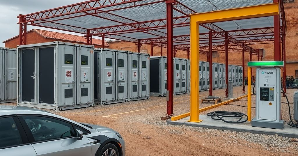 中国、ナミビアのインフラ刷新を主導 51MWh蓄電所も建設