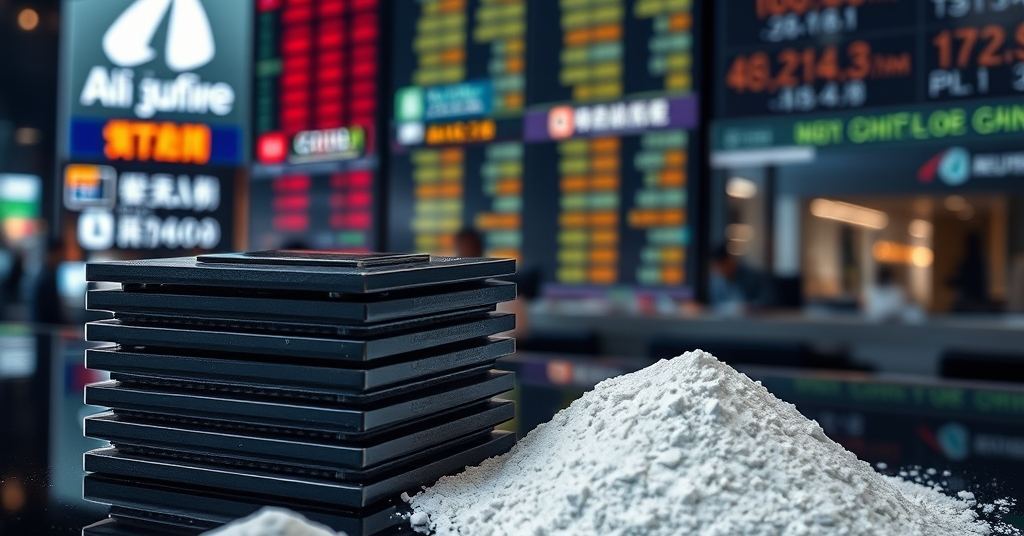 CITIC（中信）証券、中国株投資で「AI＋化学」提言 バーベル戦略を転換