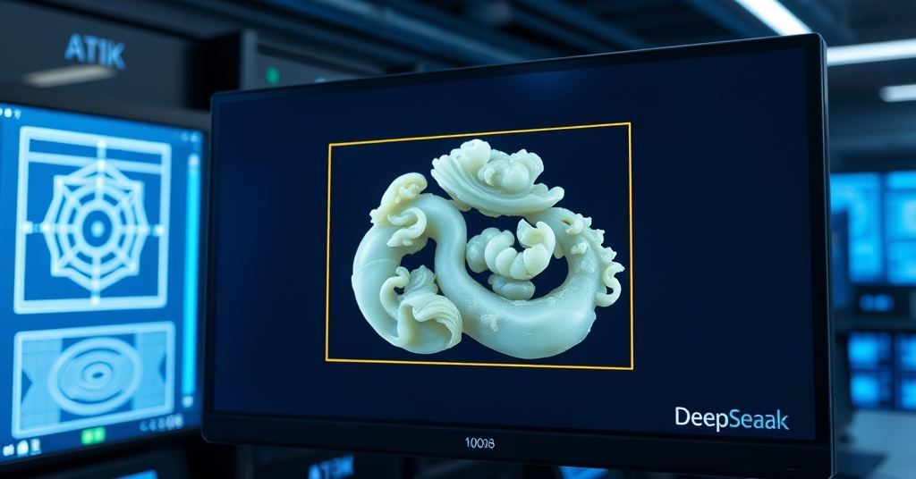 DeepSeek、画像認識AI「識図モード」発表―複雑な視覚情報から推論