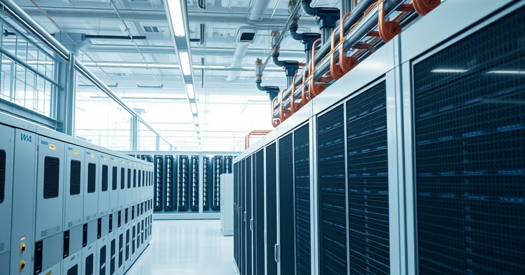 AIデータセンターの電力の仕組み、ACグリッドからGPUまで8段