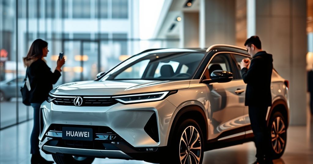 ファーウェイ系EV「AITO（問界、HUAWEI×SERES） M6」、若年層へ戦略転換