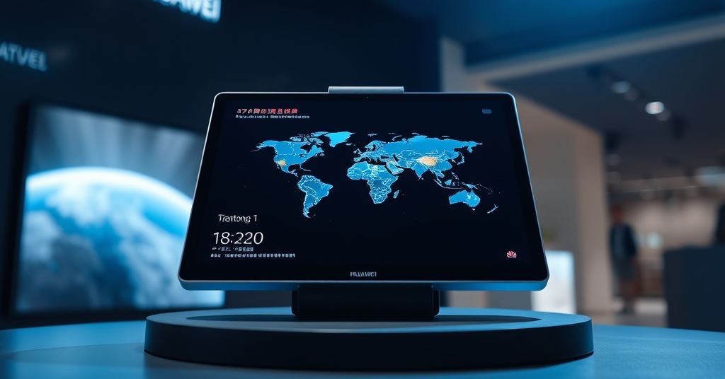 ファーウェイ、衛星通信対応「MatePad Pro Max」準備か 独自技術で復活加速