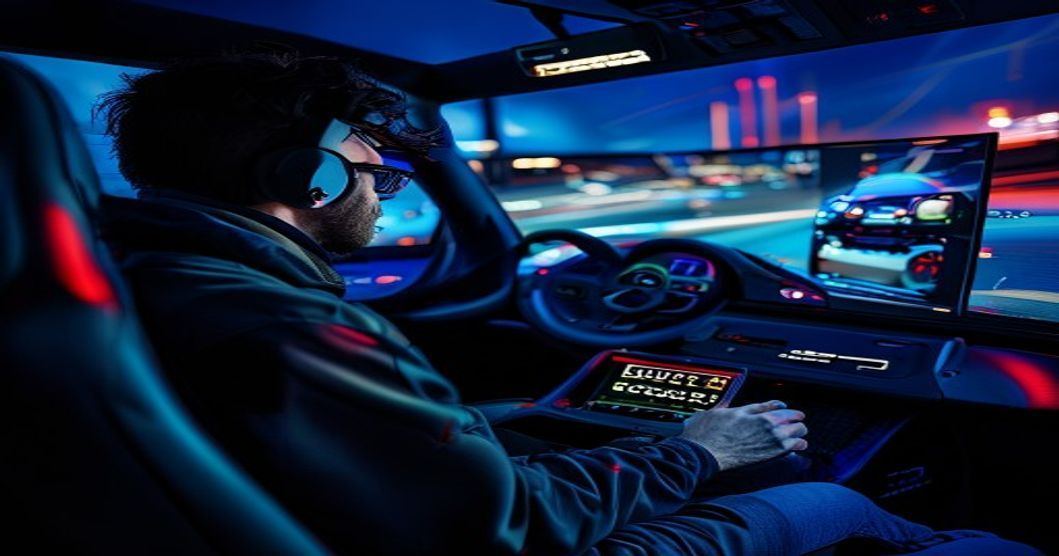 ヒョンデ、PS5 Pro対応シミュレーター発表 実車部品採用