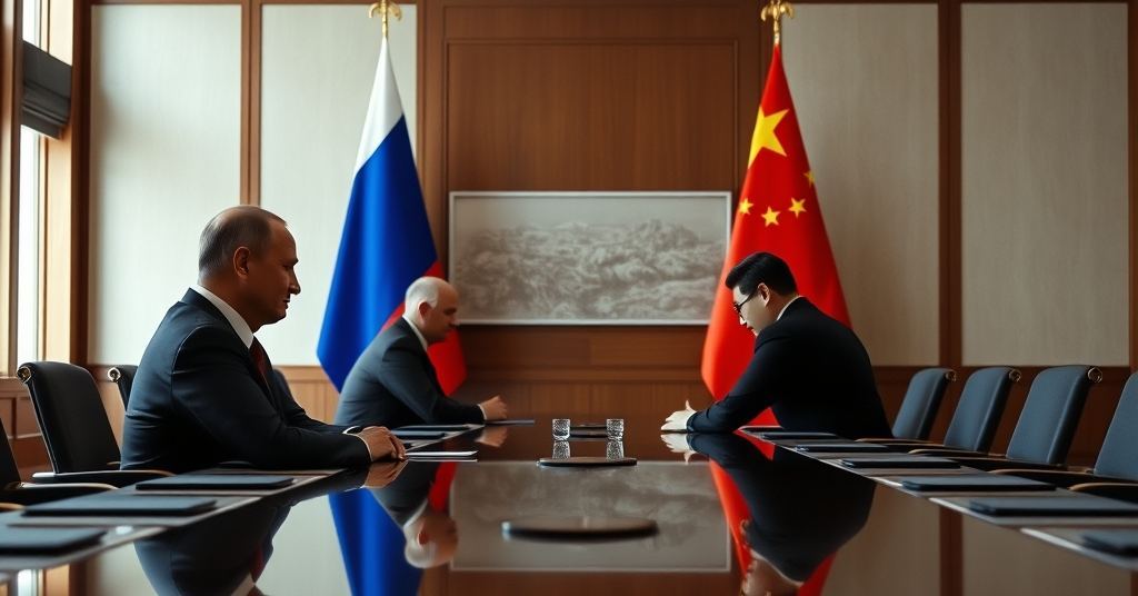 プーチン大統領19日訪中、習主席と会談へ 「上限なき」協力で対米共闘を強化