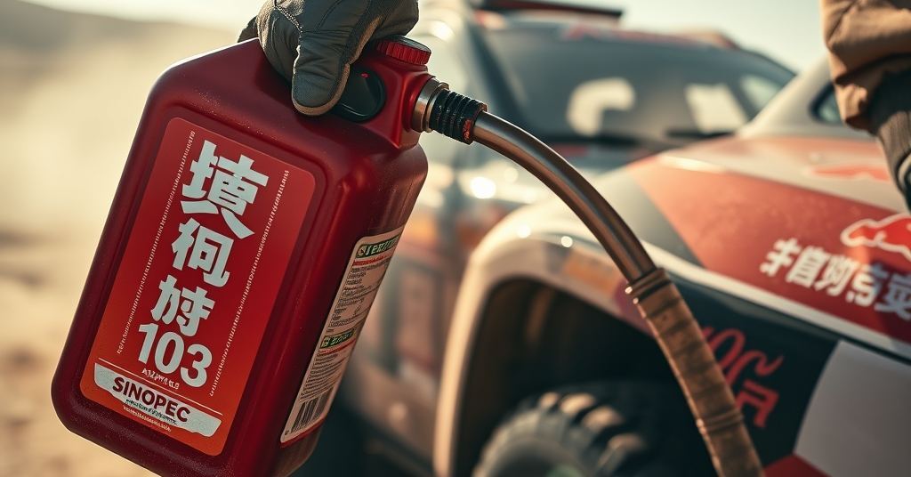 中国石化（シノペック）、国産レース燃料「オクタン価103」開発完了