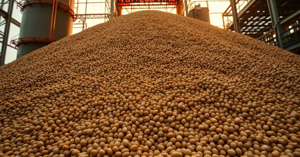 大豆相場、中国の需要減退とエルニーニョが綱引き