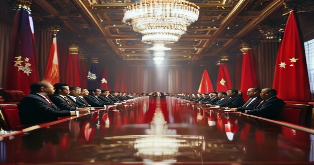 米中首脳会談、「建設的で安定した関係」構築で一致