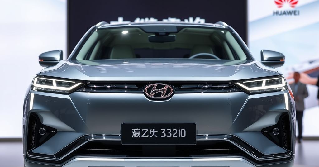 五菱とファーウェイ、大型SUV「華境S」発表、価格320万円から