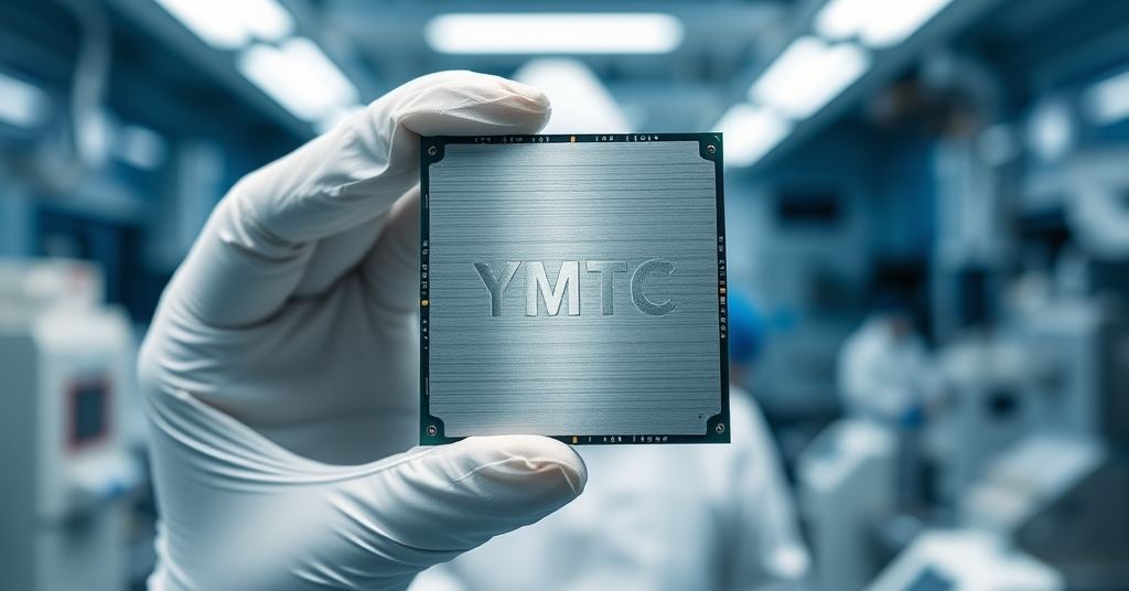 YMTCが上海IPO準備、NAND市場でキオクシアに圧力