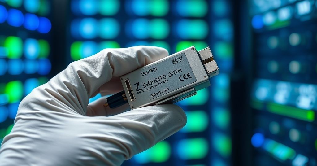 Zhongji Innolight、AI 需要で株価10倍 深圳市場で1000元超え