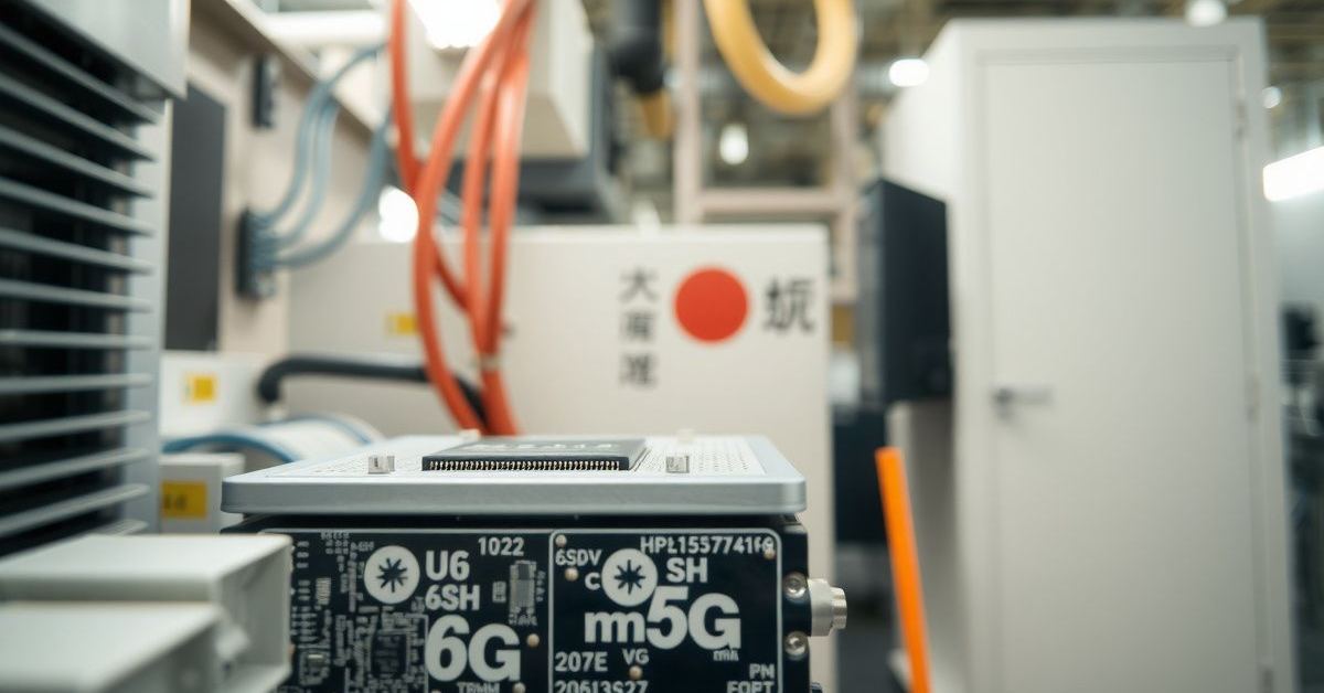 6G周波数 U6GHzの実態、ファーウェイが狙う700MHz幅の新領域