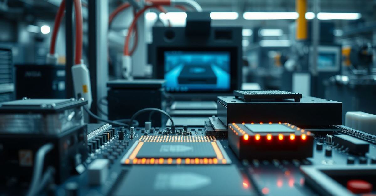AI半導体市場28兆円の内実、Nvidia3倍成長を支える日本の供給網