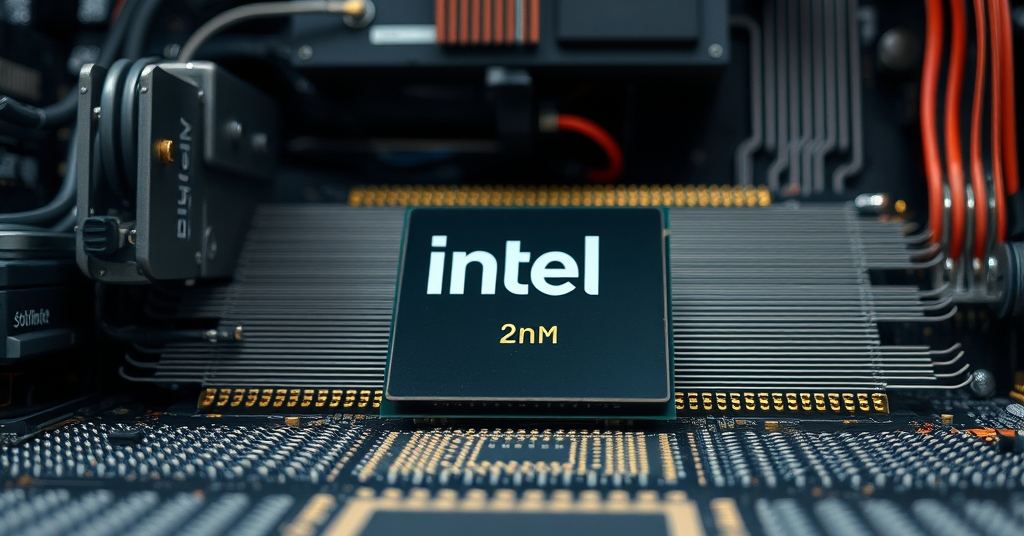 インテル、2nm級プロセッサー「Intel 18A」発表 AI PC時代を牽引