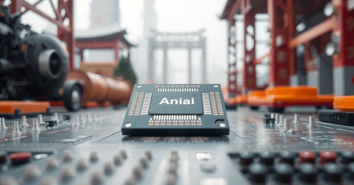 AIが変える未来の戦争、半導体覇権が勝敗を左右する