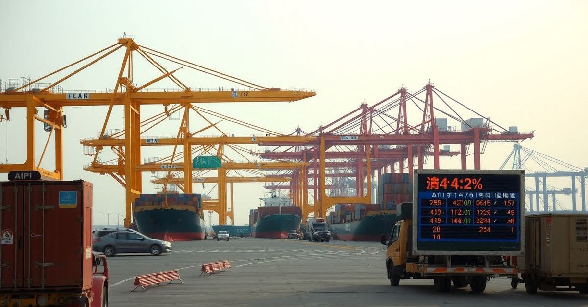 Zhipu AI株が42%急騰、香港市場で中国AI銘柄が逆行高