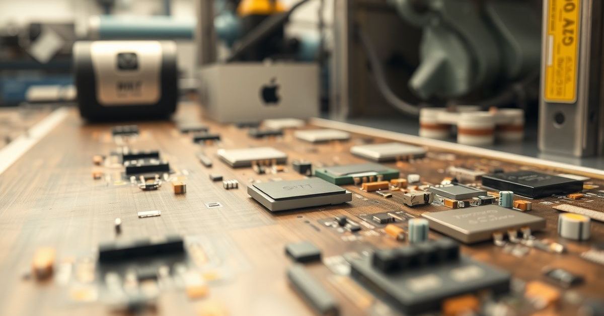 アップル、余剰チップで低価格Mac投入か 半導体業界に新潮流