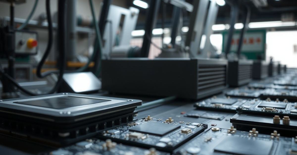 テンセント、米制裁下で半導体開発を加速 AIチップで国産化目指す