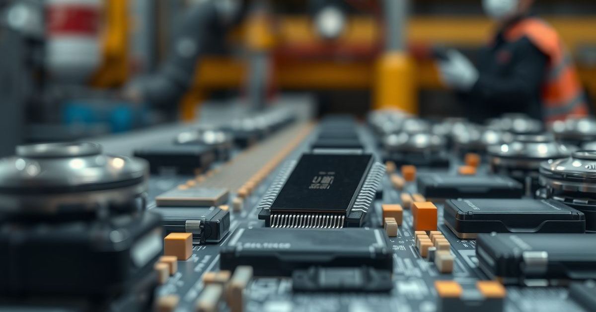 米中半導体戦争、新局面へ 中国「大基金」3期で国産化加速