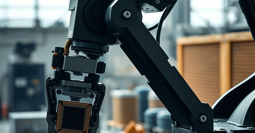 ロボット最大手エストゥン、半導体装置に参入 米制裁下で国産化加速