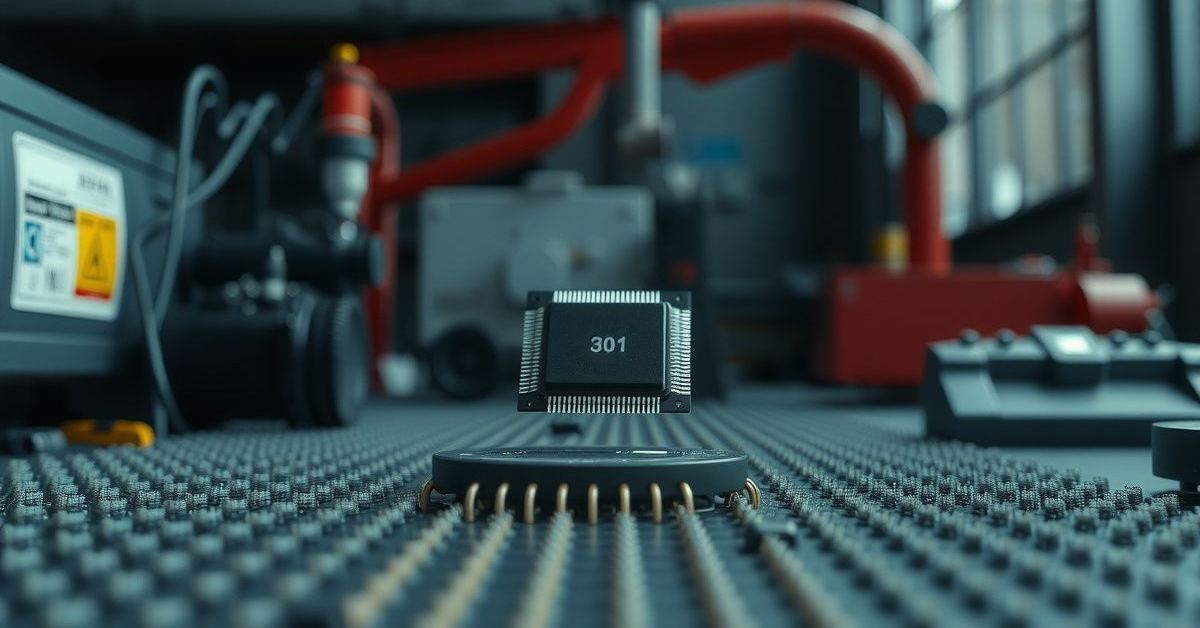 米国の半導体制裁と中国の対応