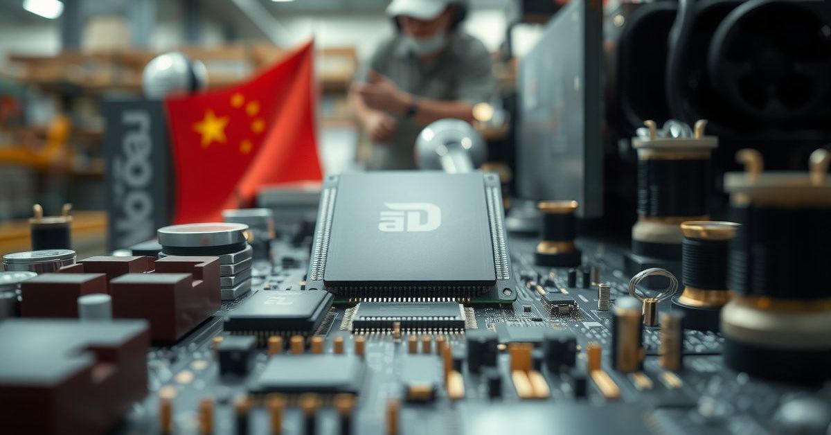 米、対中半導体規制を強化 中国は巨額投資で国産化へ