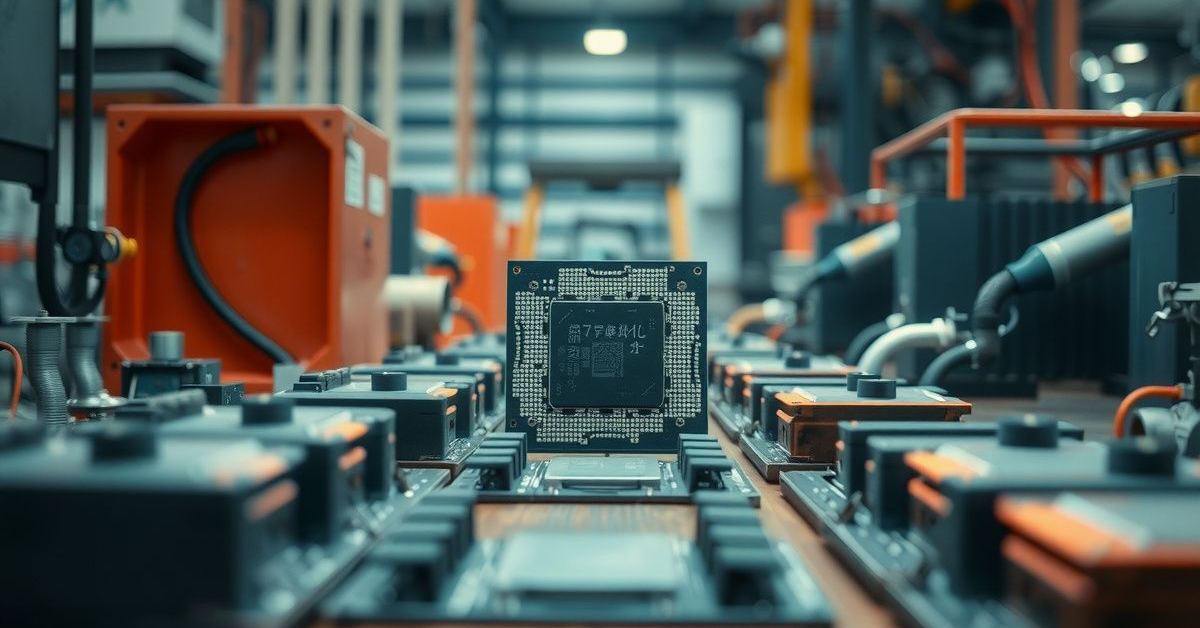 米中半導体摩擦、中国は国産化で対抗 巨額投資で自立目指す