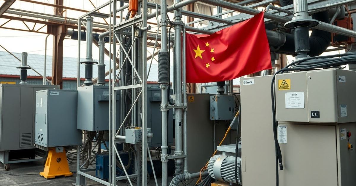 中国AIブーム、電力需要が逼迫 国家電網は4兆元の投資計画