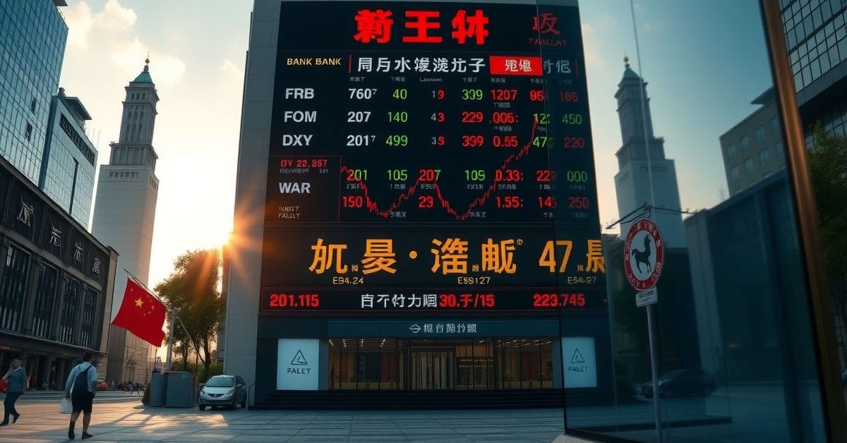 春節明け中国市場、リスク回避が鮮明に 銀は一時8%高
