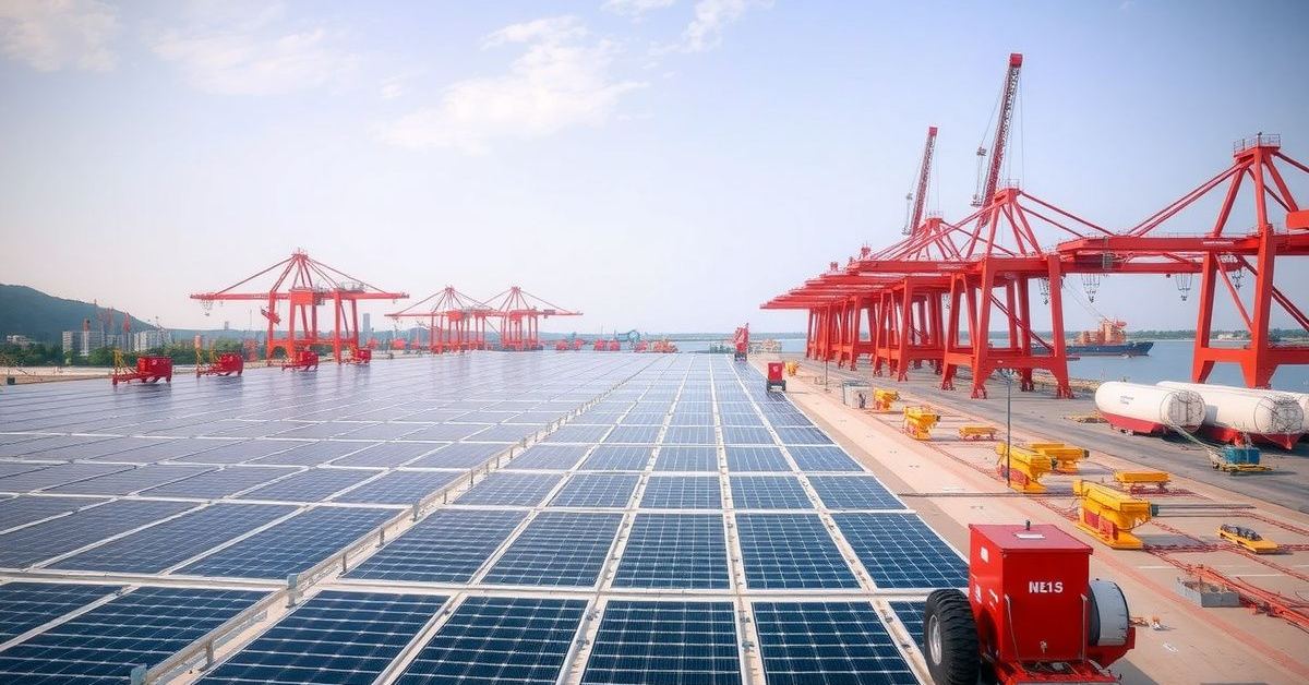 アモイ新空港、大規模太陽光発電を導入 中国の環境政策を象徴